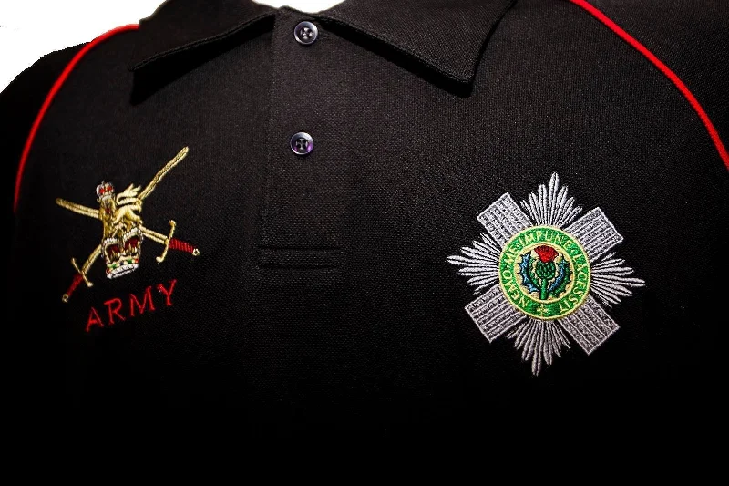 Scots Guards Performance Polo