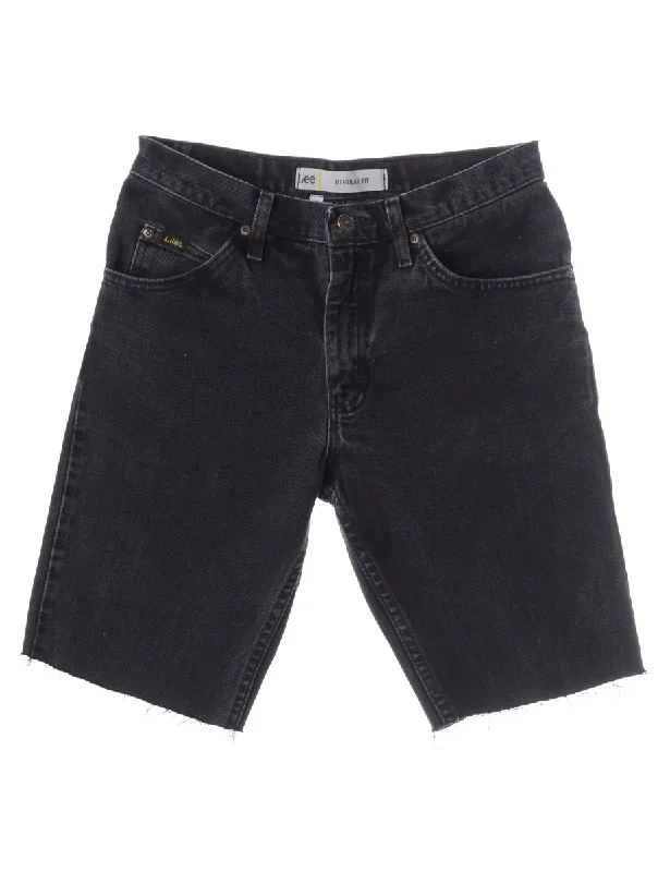 Label Toby Mens Denim Shorts