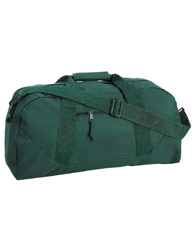 Liberty Bags Game Day Large Duffel | Forest Green