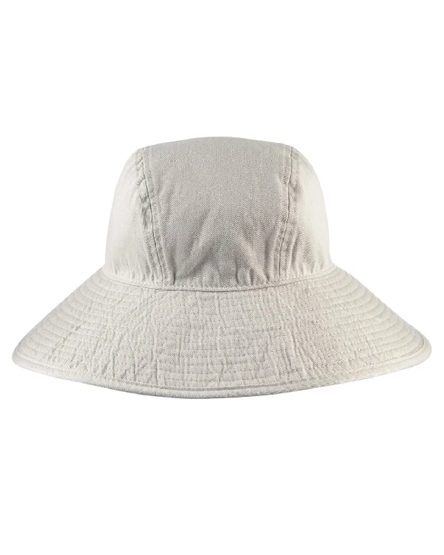 Adams Ladies Sea Breeze Floppy Hat | Ivory