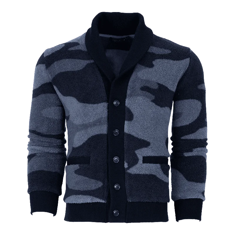 Camo Mississauga Cardigan