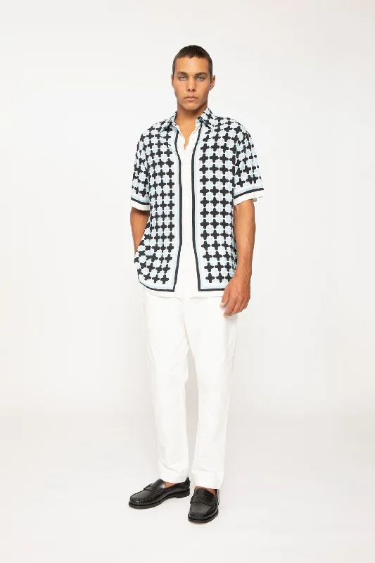 Romeo Sun Shirt | Final Sale - Blue Ivory