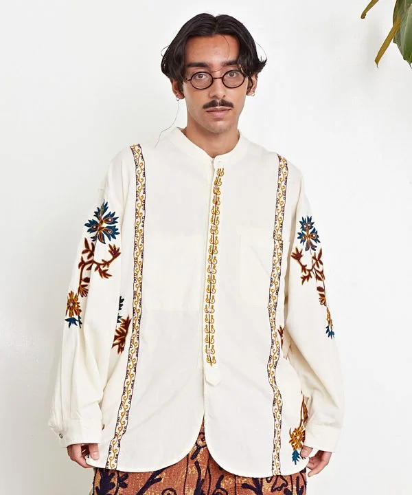 Kashmir Embroidery Shirt