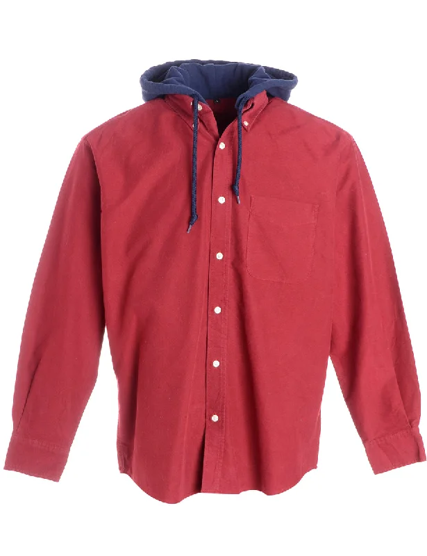 Label Red Theo Hooded Shirt