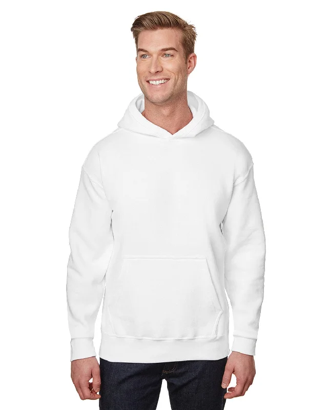 Gildan Hammer Hoodie Sweatshirt | White