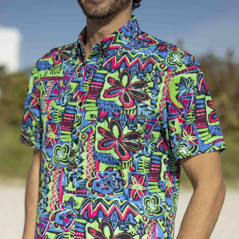 Reef Riot – KUNUFLEX Short Sleeve Shirt