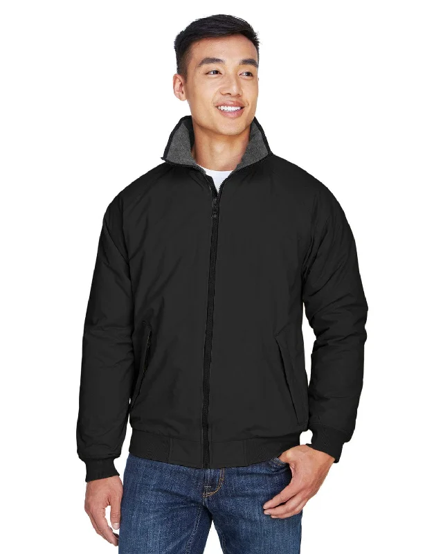 Devon & Jones Three-Season Jacket | Black