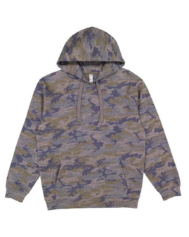 LAT Pullover Fleece Hoodie | Vintage Camo