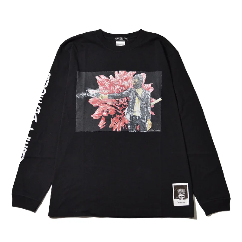 Only Dahlia Knows. LS TEE