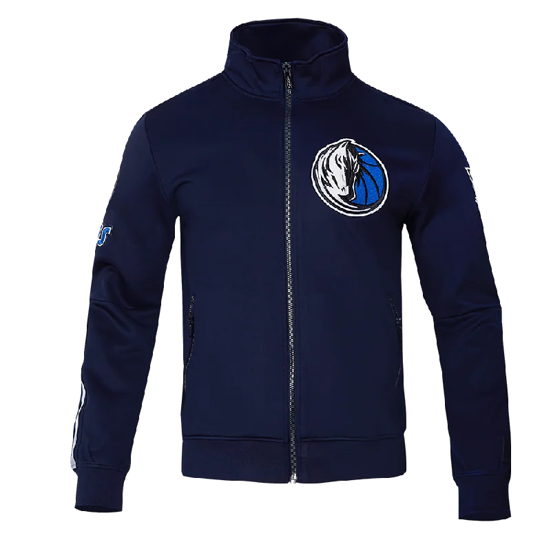 NBA DALLAS MAVERICKS CLASSIC MEN'S DK TRACK JACKET (MIDNIGHT NAVY)