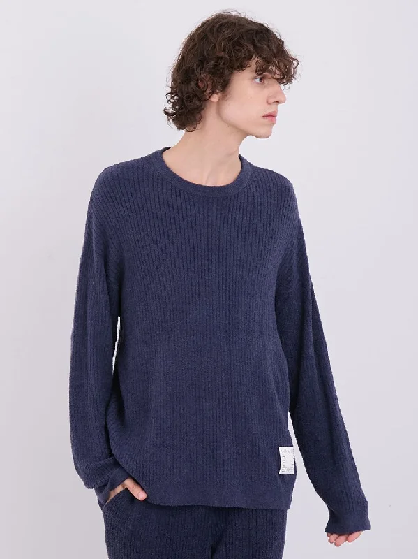 Hot Smoothie Long Sleeves Ribbed Sweater