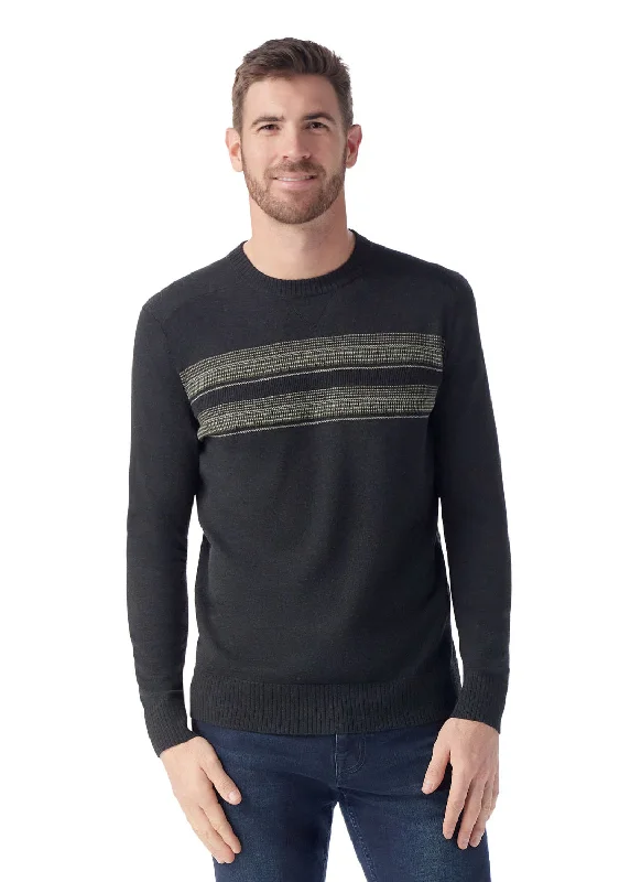 Smartwool Men's Sparwood Stripe Crew Sweater