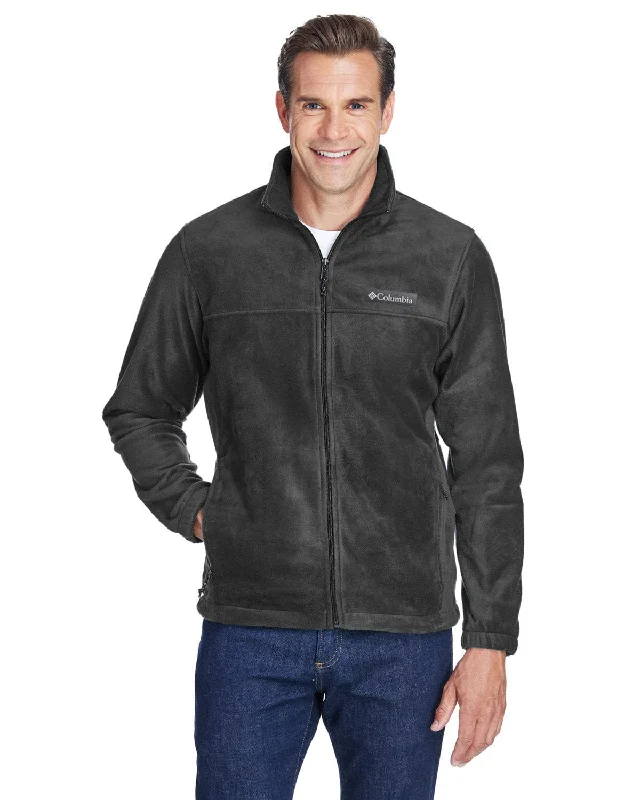 Columbia Men's Steens Mountain Full-Zip 2.0 Fleece | Charcoal Hthr