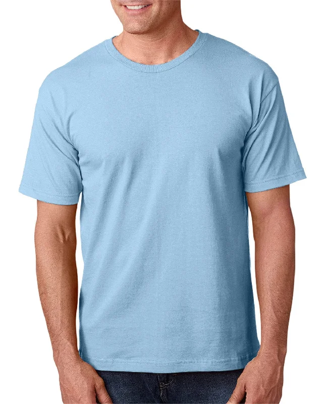 Bayside USA Made Short Sleeve T-Shirt | Light Blue