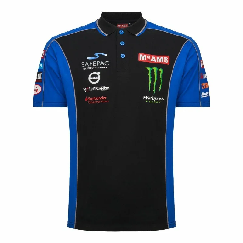 Official Mcams Yamaha Team Polo Shirt - 20Mcam-Ap