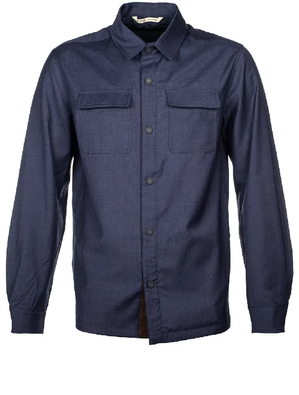 Overshirt Blue