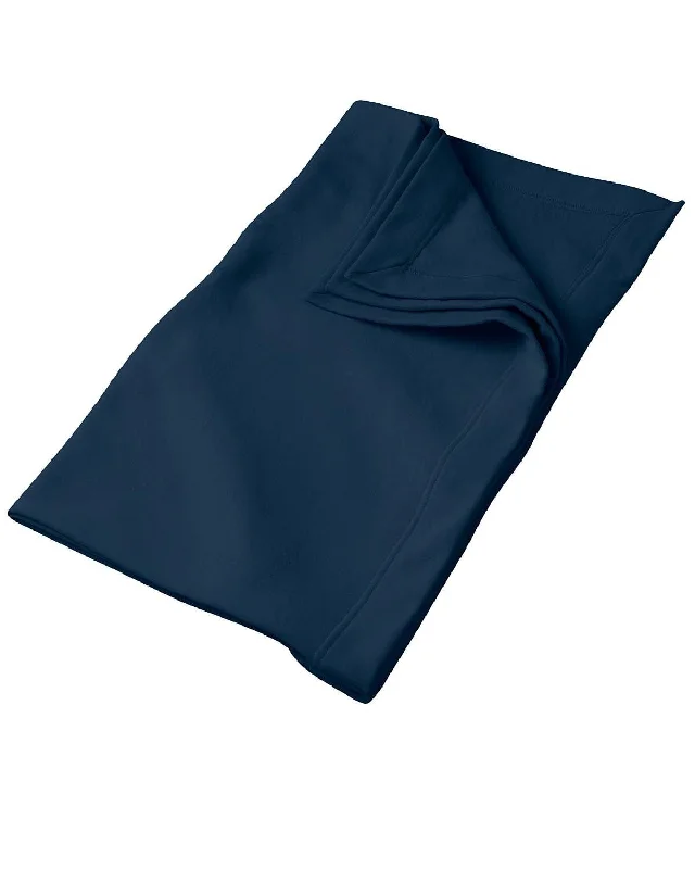 Gildan DryBlend Fleece Blanket | Navy