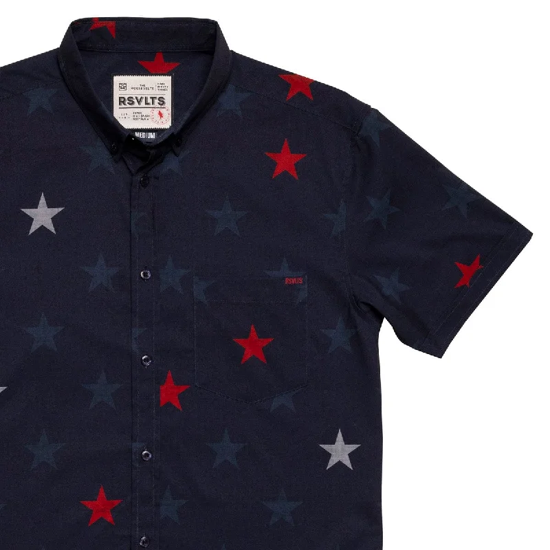 Hubble (Multi Star) – KUNUFLEX Short Sleeve Shirt