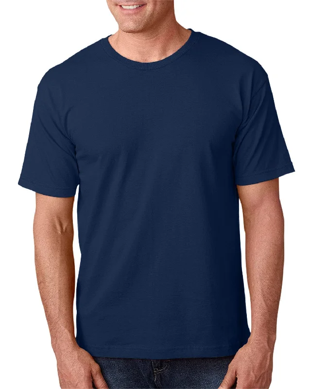 Bayside USA Made Short Sleeve T-Shirt | Light Navy