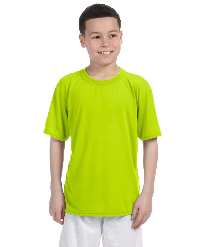 Gildan Youth 4.5 oz. Performance T-Shirt | Safety Green