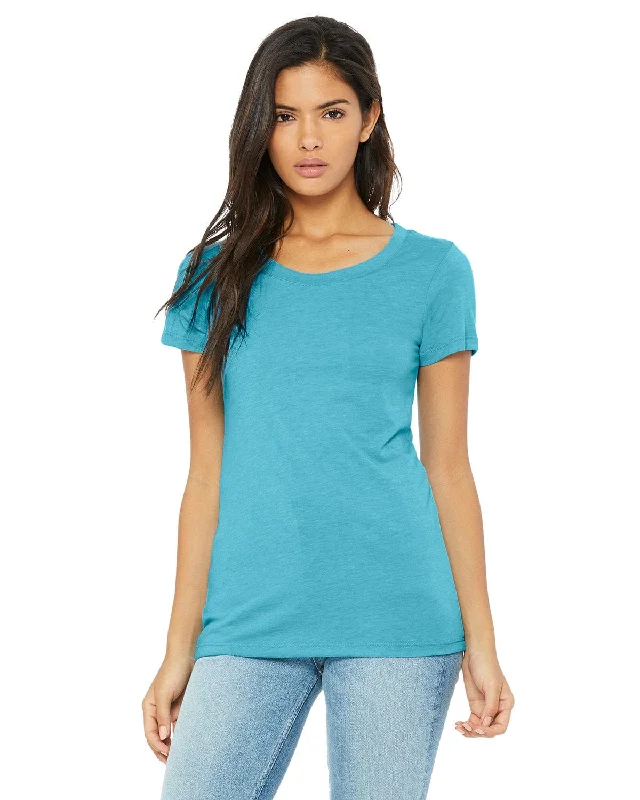 Bella+Canvas Ladies Triblend T-Shirt | Aqua Triblend