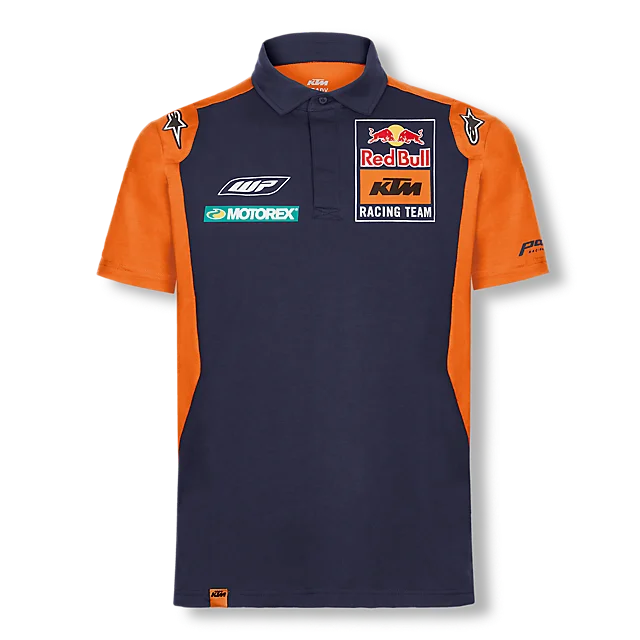 Official Red Bull KTM Racing Team Polo Shirt - KTM 18002