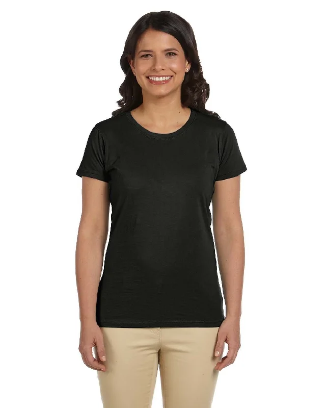 Econscious Ladies Organic Cotton Short Sleeve T-Shirt | Black