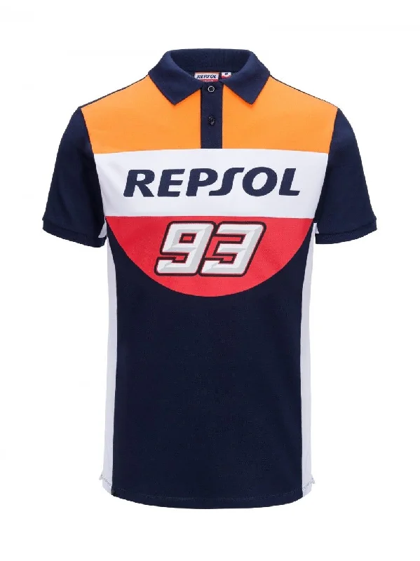 Marc Marquez 93 Official Repsol Honda Polo Shirt - 18 18502