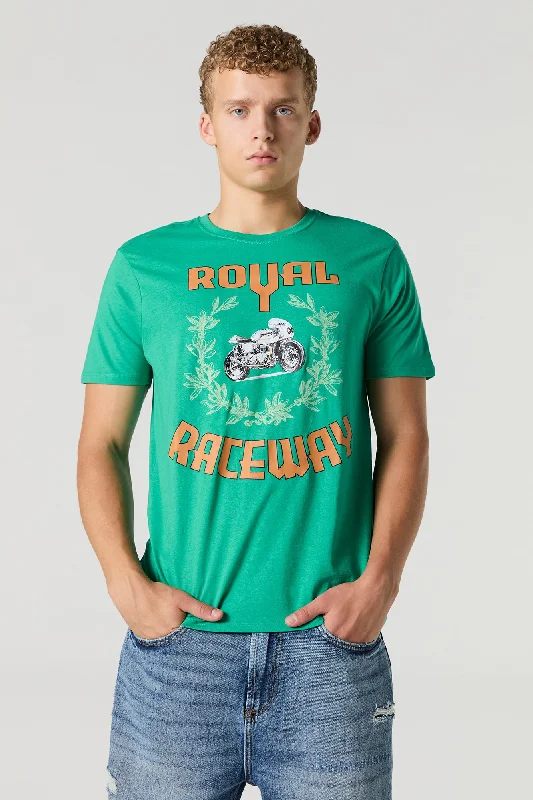 Royal Raceway Graphic T-Shirt