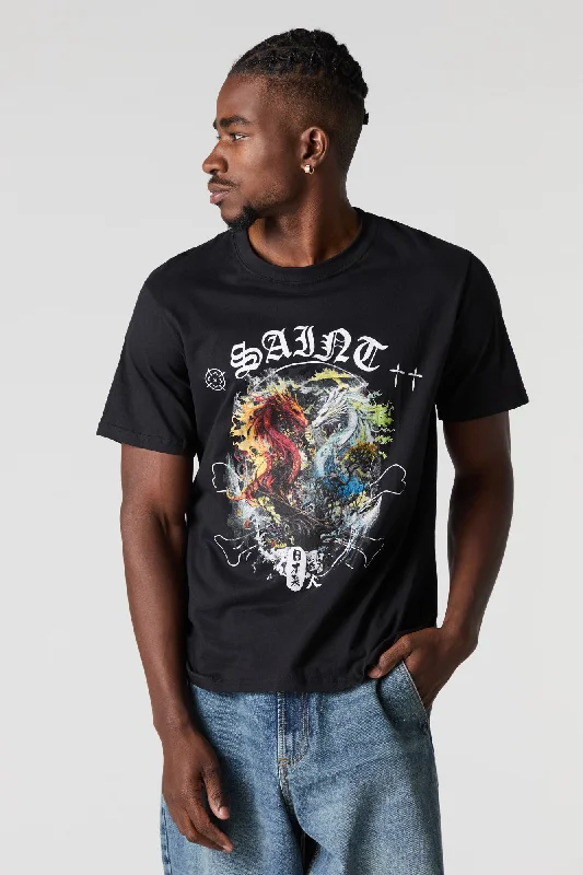 Saint Graphic T-Shirt