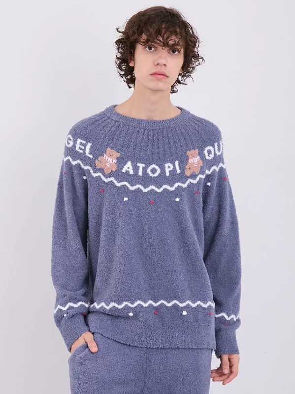 Mens Nordic Pullover Sweater