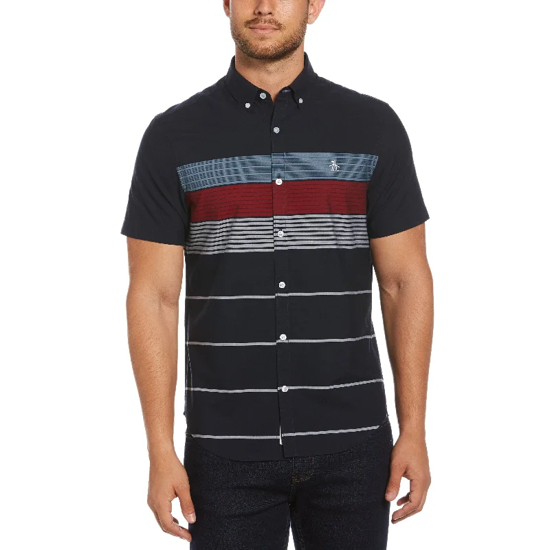 Engineered Multi Stripe Shirt