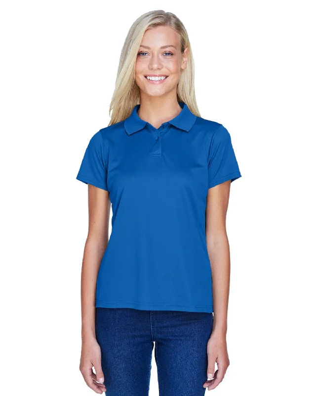 Harriton Ladies Polytech Polo Shirt | True Royal