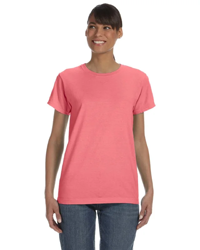 Comfort Colors Ladies Garment-Dyed T-Shirt | Watermelon