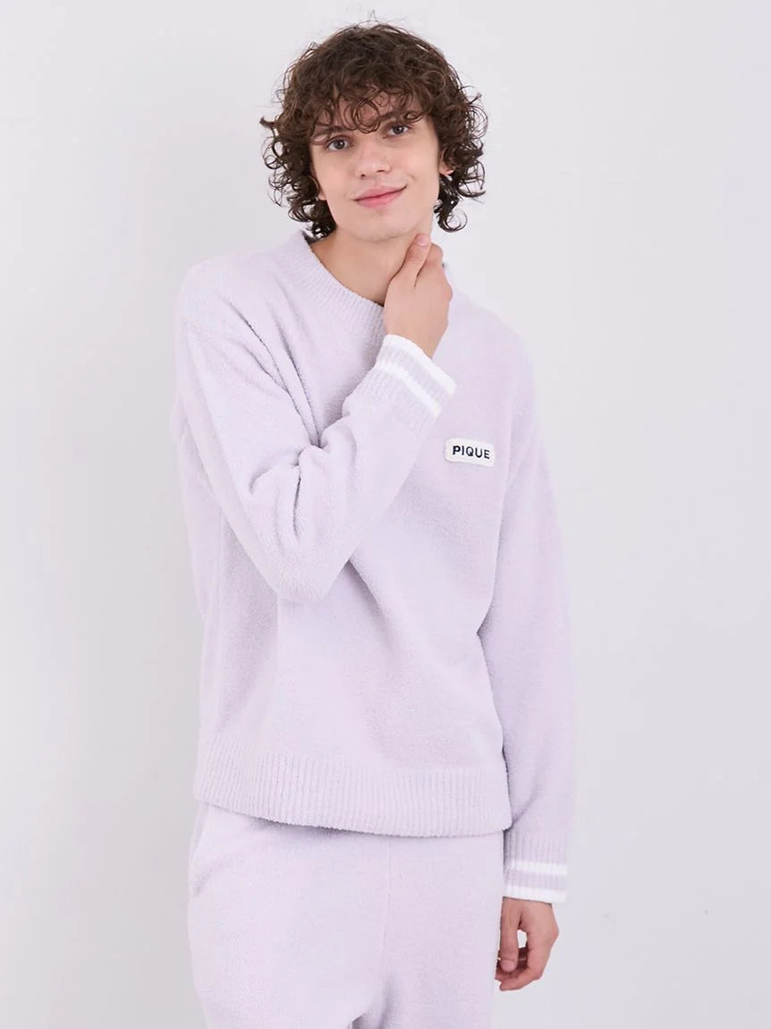 MEN'S Baby Moco Pullover Sweater