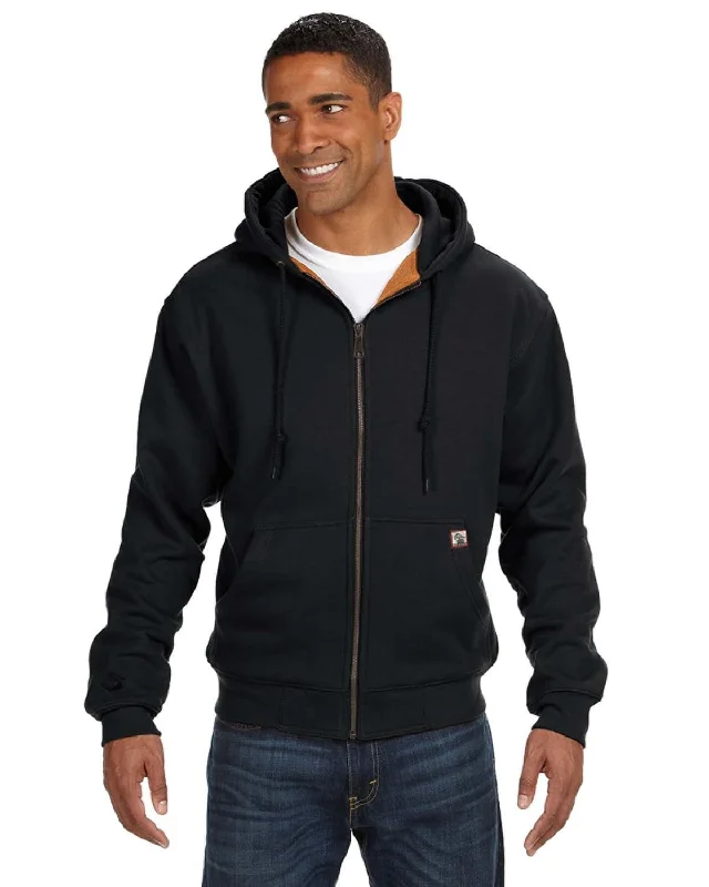 Dri Duck Men's Crossfire PowerFleeceTM Fleece Jacket | Black