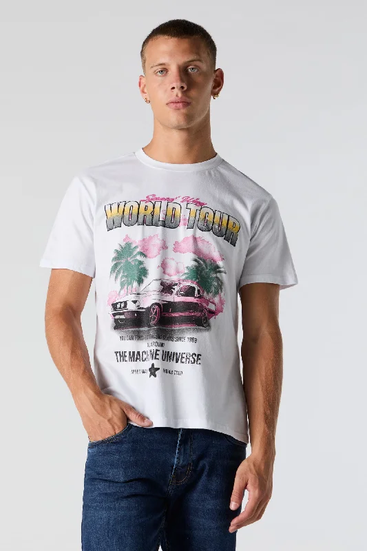 Speedway World Tour Graphic T-Shirt