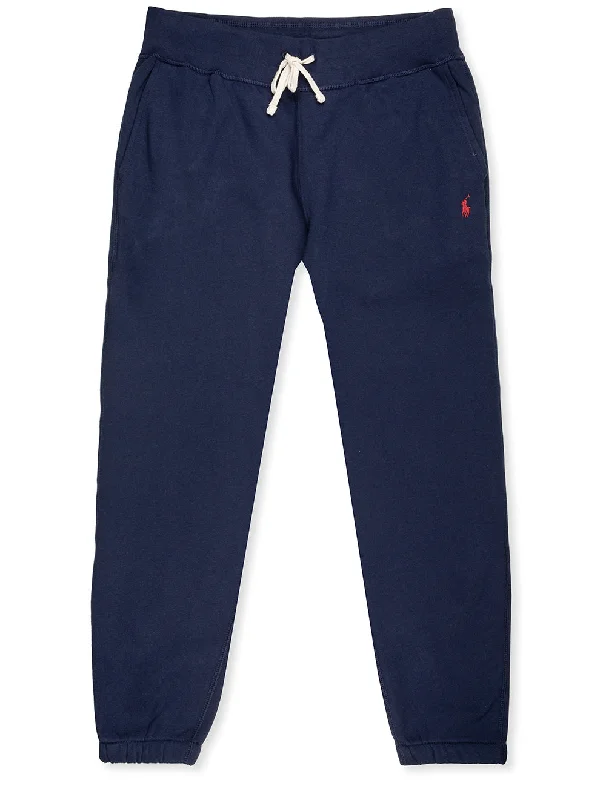 Fleece-Trainingshose Cruise Navy