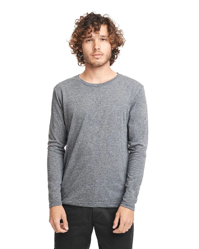 Next Level Triblend Long Sleeve Tee | Premium Heather