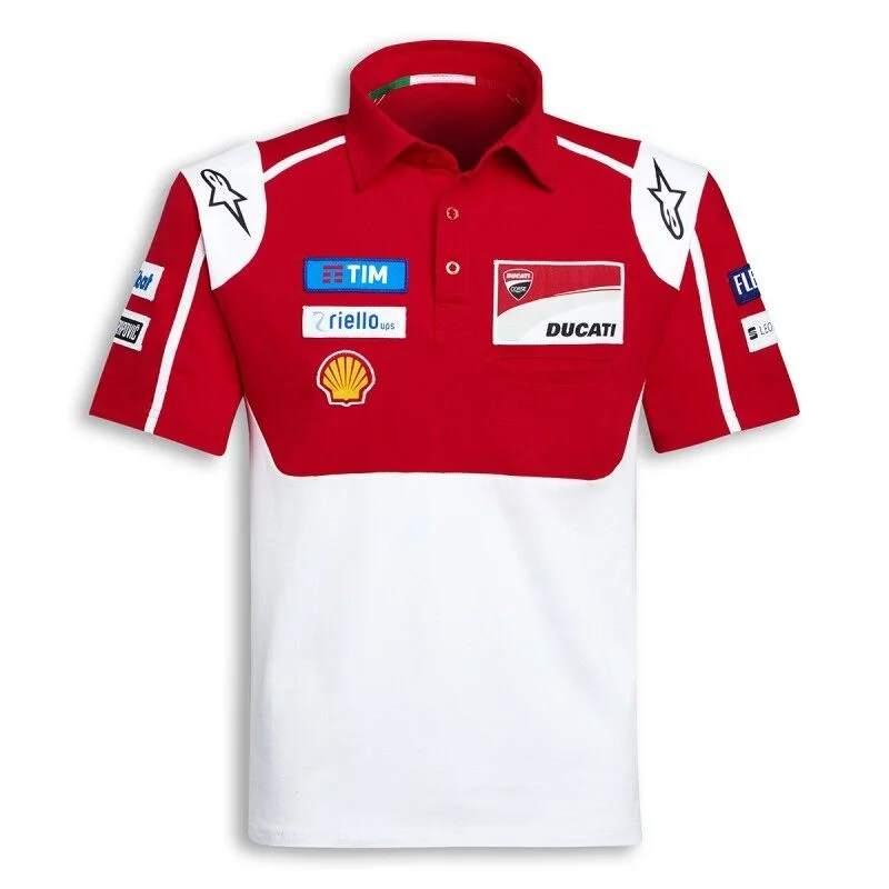 Official Ducati Gp17 Replica Polo Shirt - 17 16004