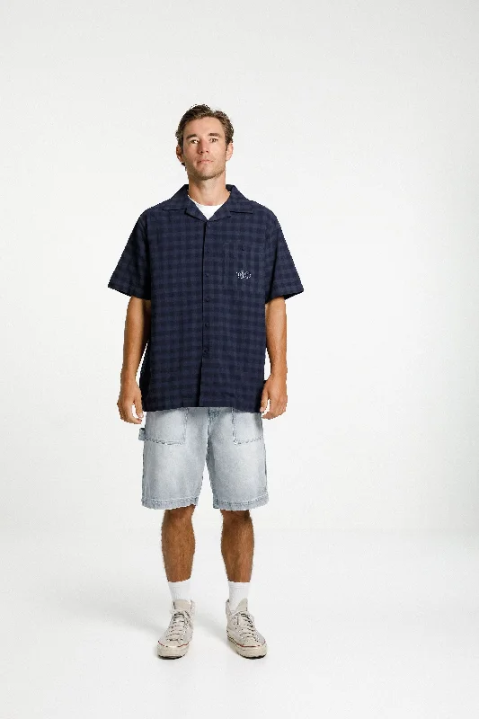 Trope Shirt - Sale - Navy Check