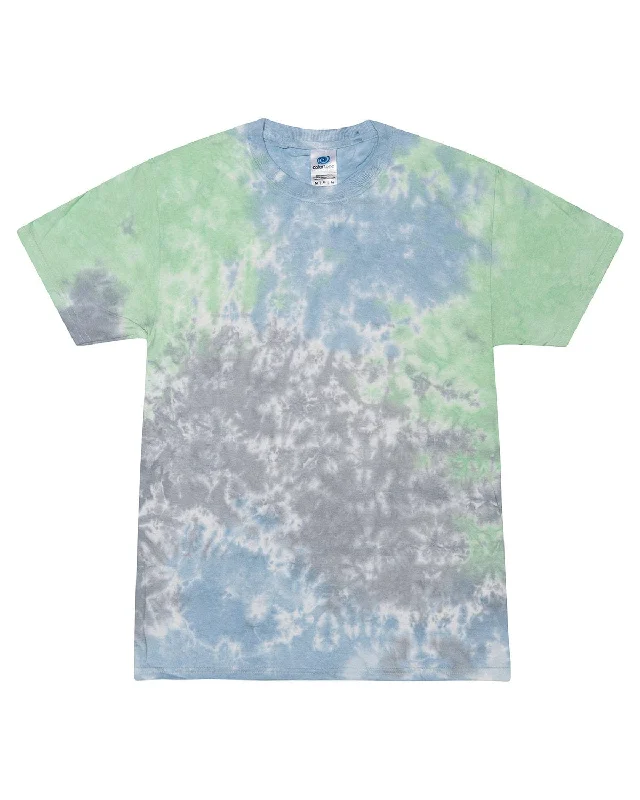 Tie-Dye 100% Cotton Tie-Dyed T-Shirt | Slushy