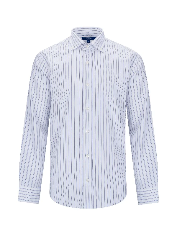 Regular fit checked shirt