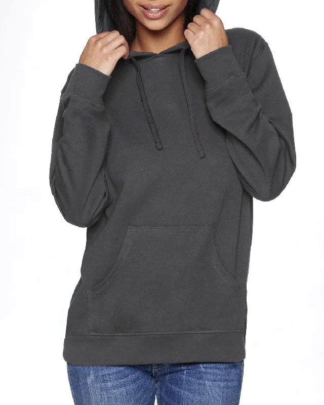 Next Level Unisex French Terry Pullover Hoodie | Hvy Mtl/ Hvy Mtl