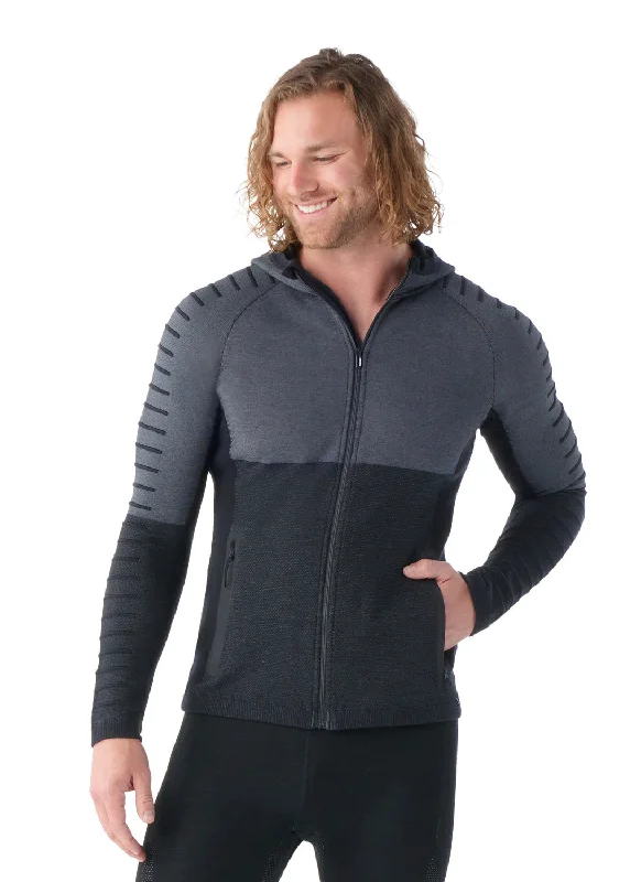 Smartwool Men's Intraknit Merino Fleece Full Zip Hoodie