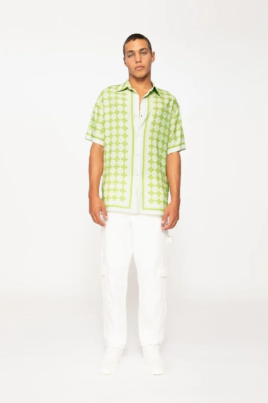 Romeo Sun Shirt | Final Sale - Pistachio Ivory