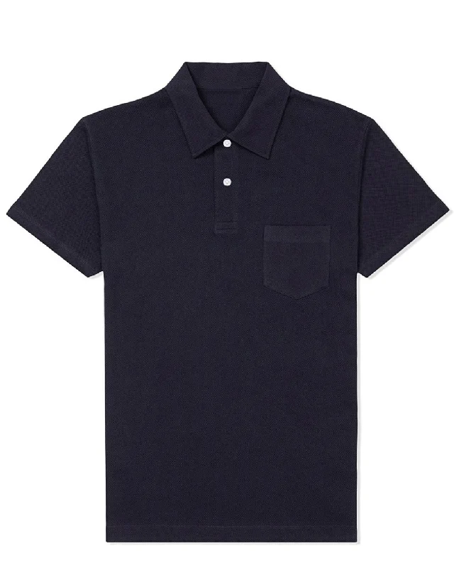 Midnight Blue Polo T-shirt