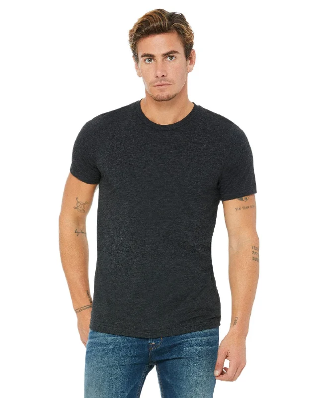 Bella+Canvas Triblend T-Shirt | Char Blk Triblnd