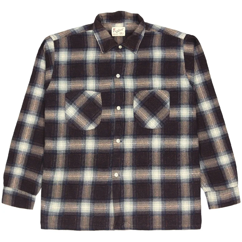 Cranbrook Double Pocket Checkered Flannel Shirt