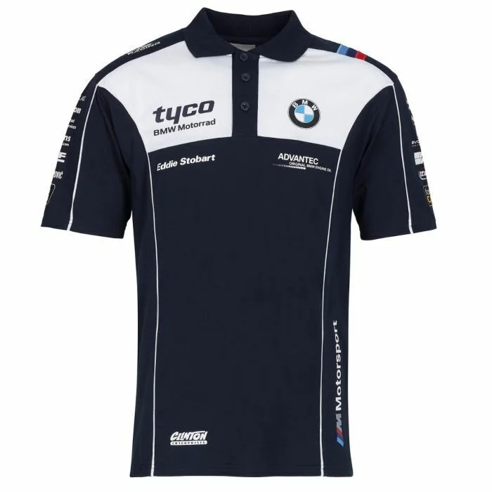 Official Tyco BMW Team Polo Shirt -- 19Tb Ap